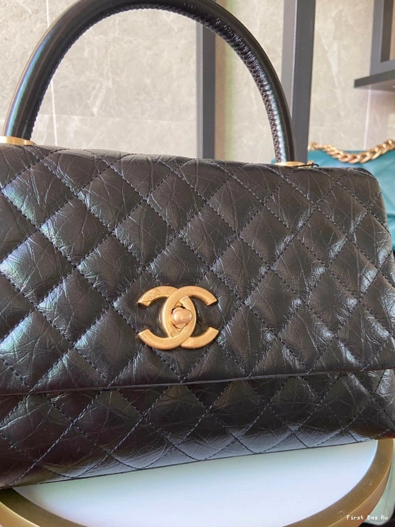 First Bag Ru COCO HANDLE BAG CHANEL 0816